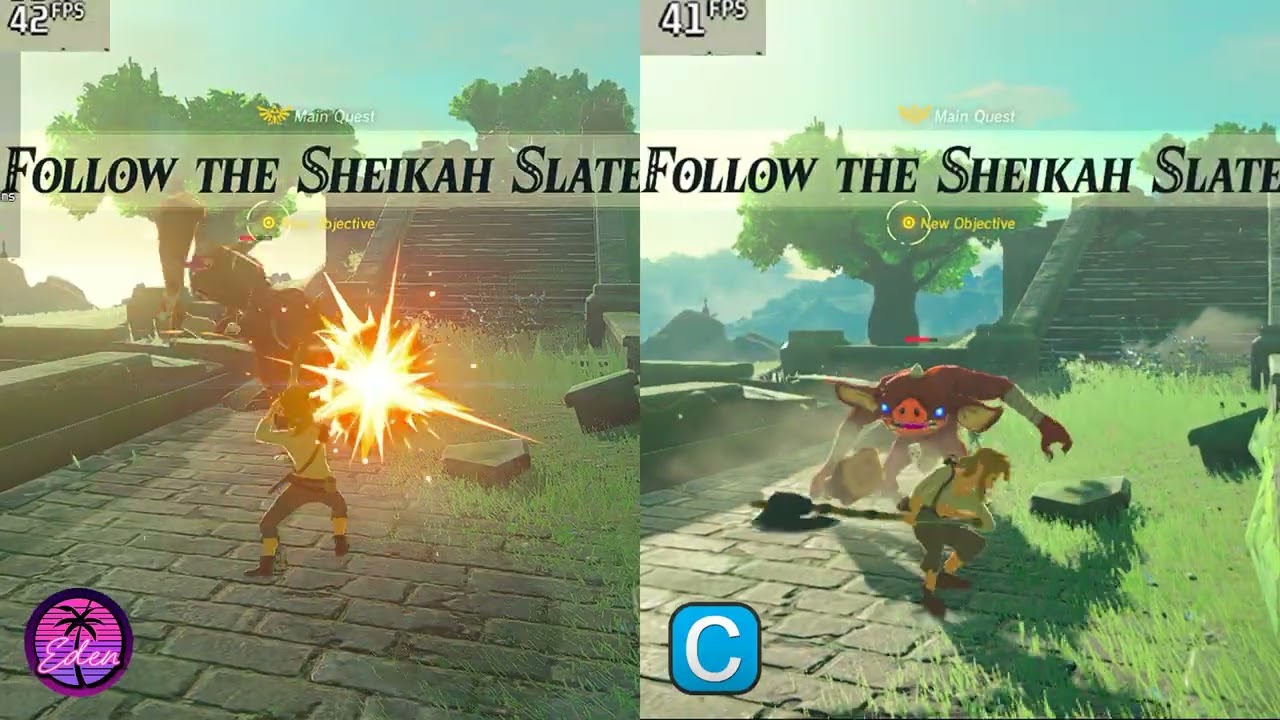 Steam Deck: Eden vs Cemu &ndash; Best Emulator for Zelda Breath of the Wild