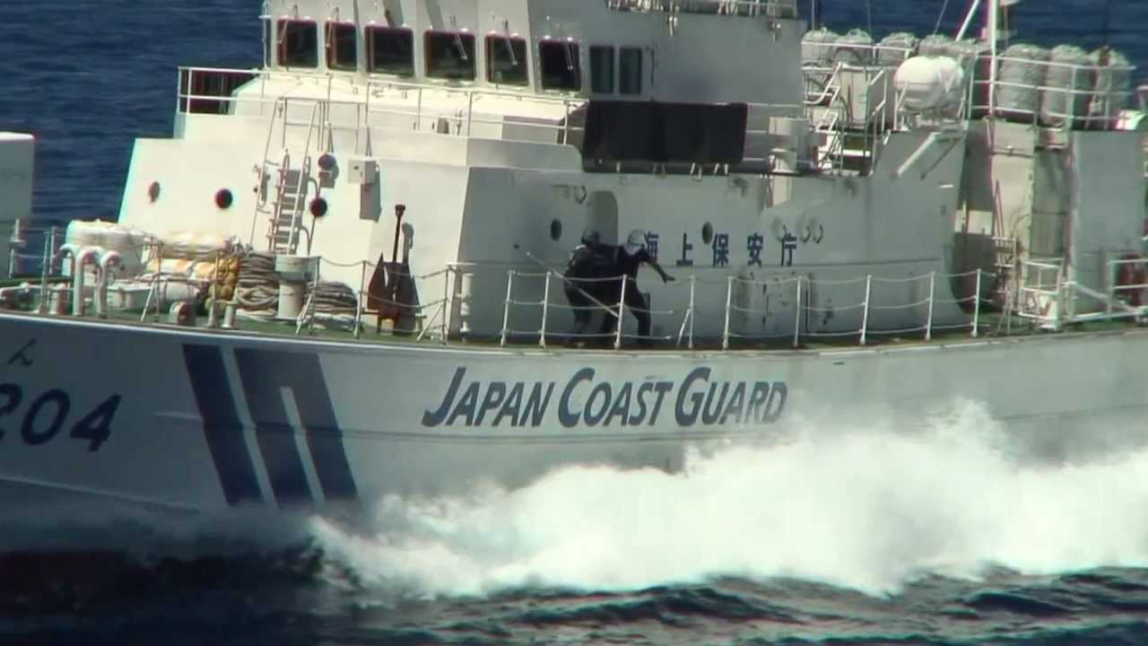 海上保安庁 JCGキャラバン 奄美の海2012 はやと体験航海