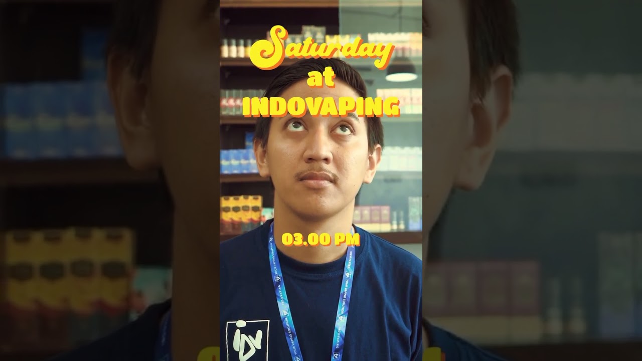 Trying Wes Anderson Trend at Indovaping