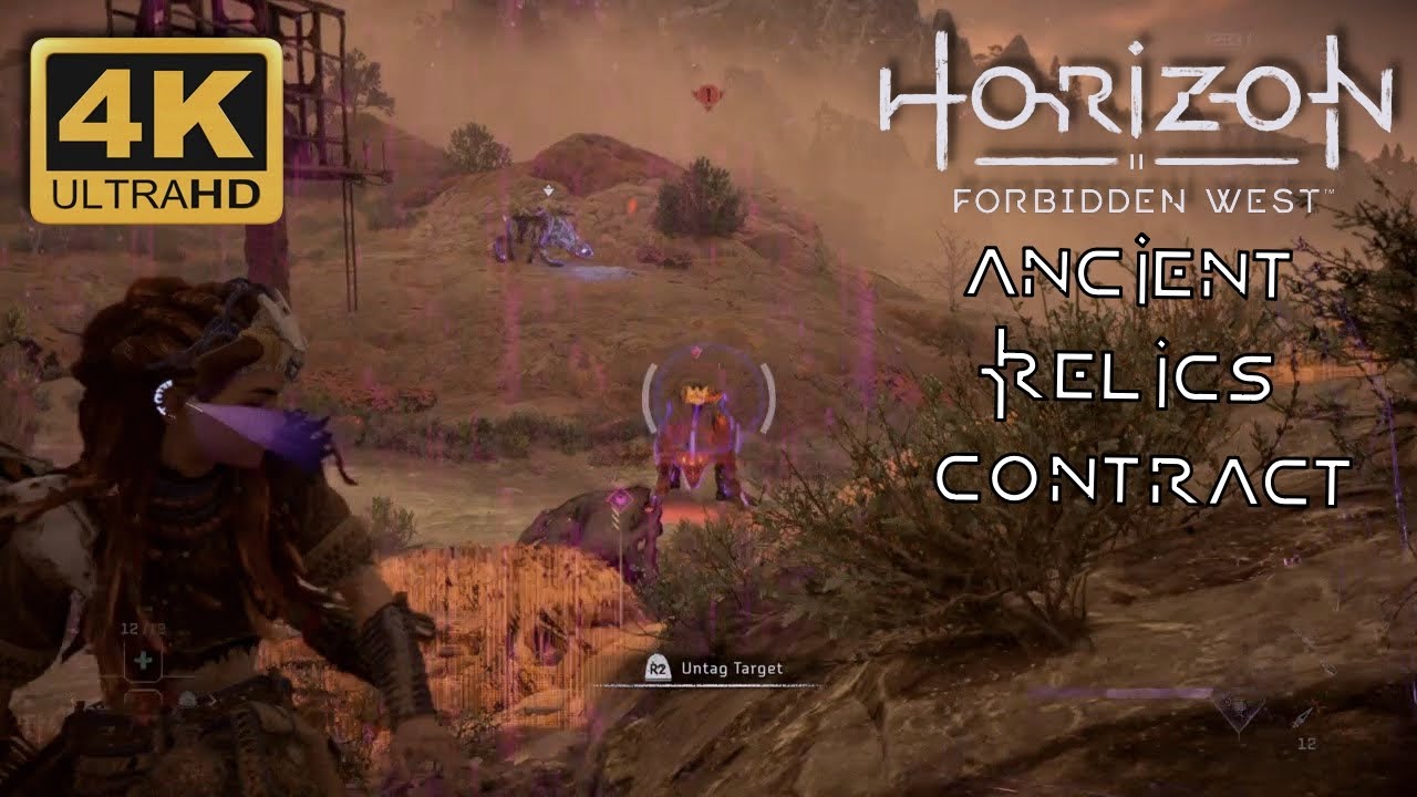 How to complete the Ancient Relics Contract in Horizon Forbidden West