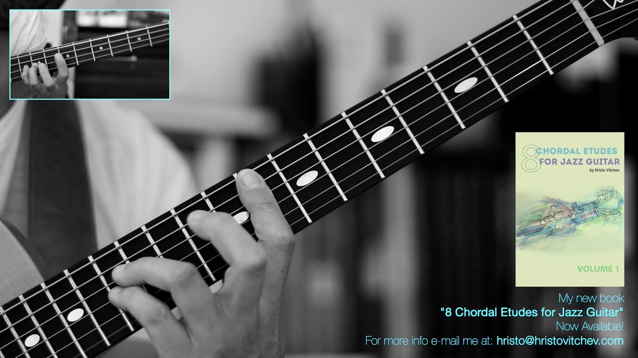 Etude #8 - I'll Be Seeing You (8 Chordal Etudes for Jazz Guitar)