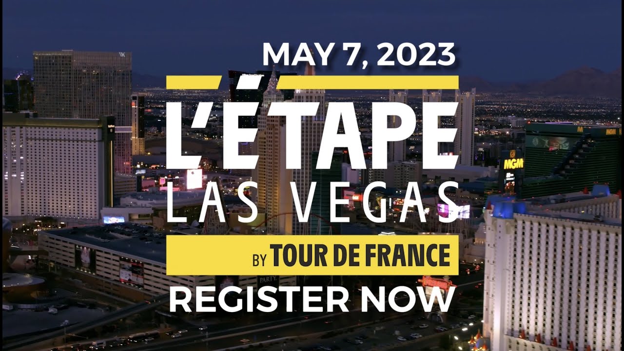 L'&Eacute;tape Las Vegas by Tour de France - amateur cycling event for everyone.