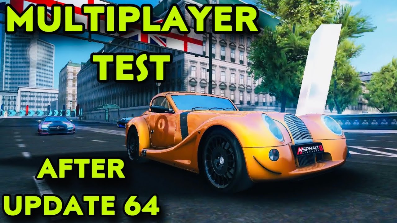 IS IT GOOD🤔 ?!? | Asphalt 8, Morgan Aero GT Multiplayer Test After Update 64