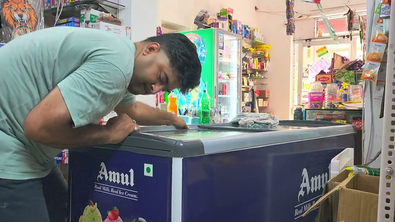 Amul Freeze #trending #live #reels #live