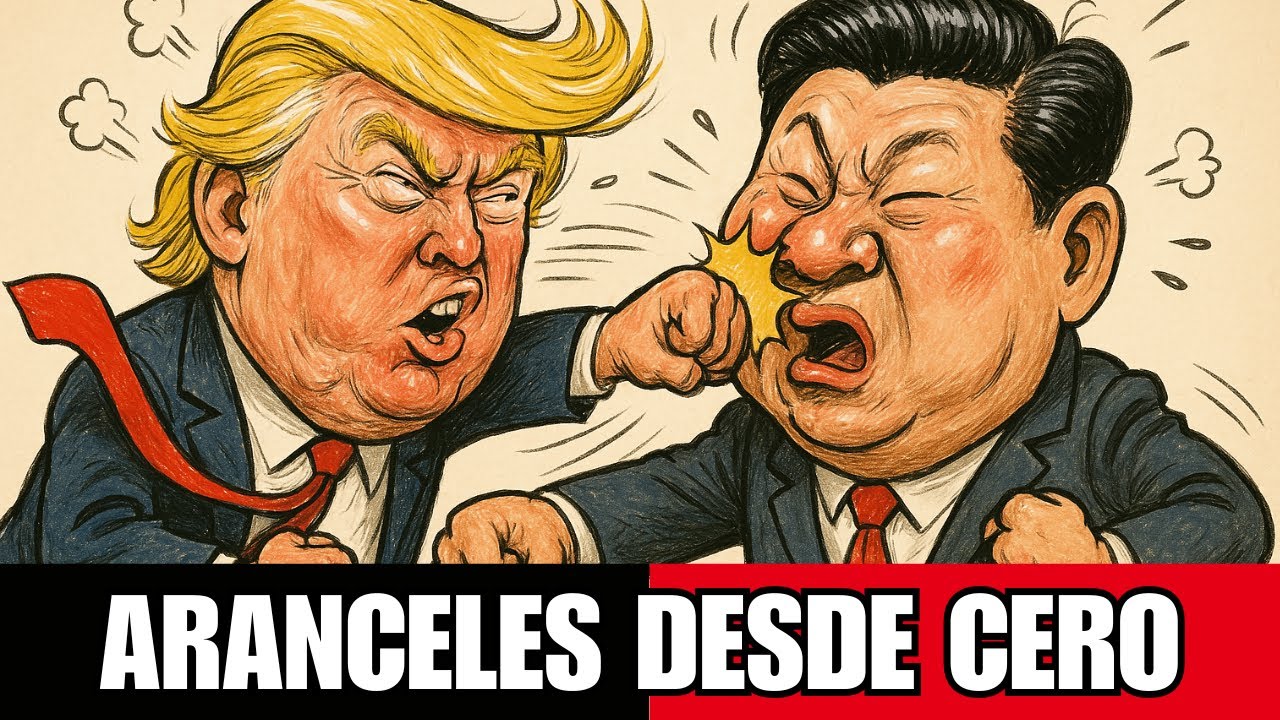 Qu&eacute; son los ARANCELES en 5 minutos