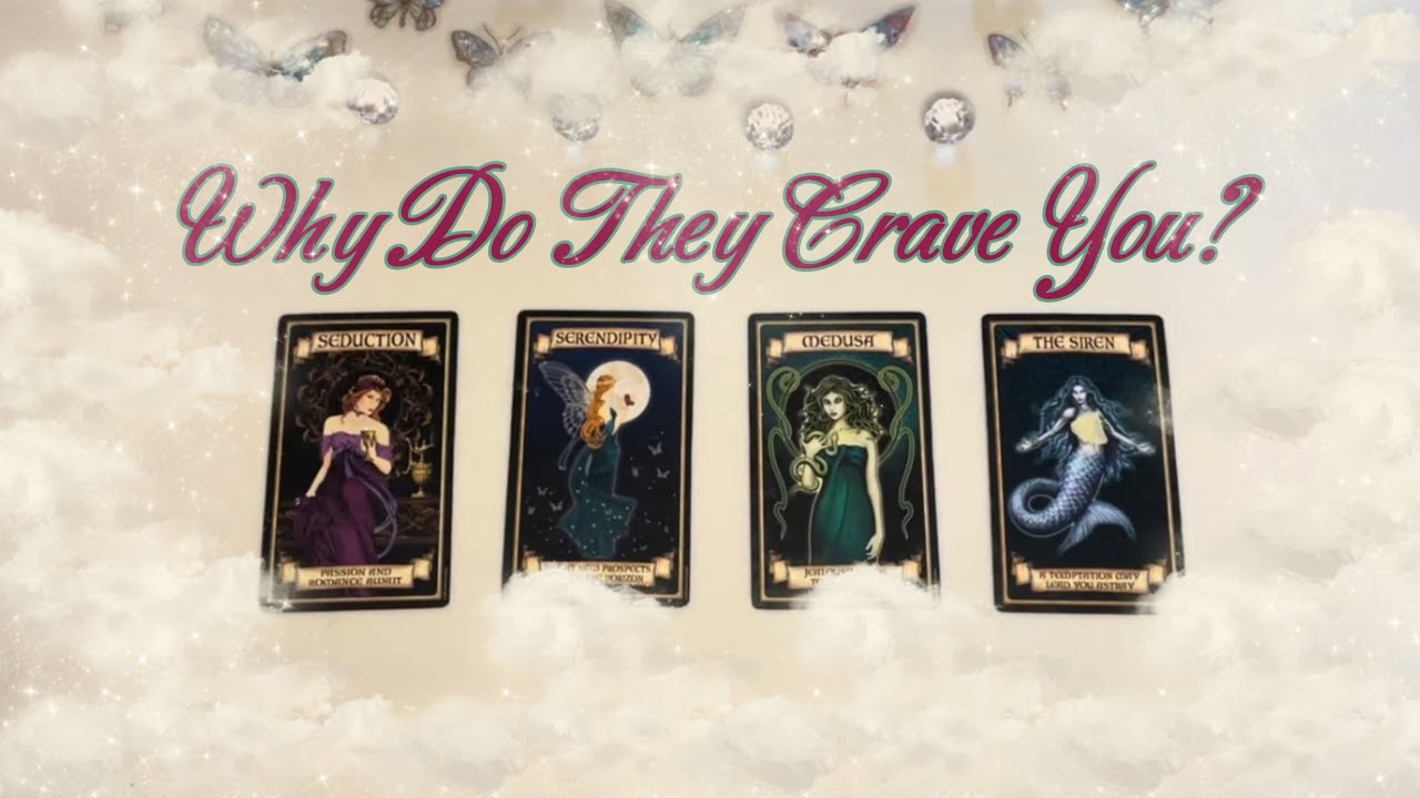 Why Do They Crave You? ❤️ •Pick-A-Card• (Tarot Reading) 📖 timeless