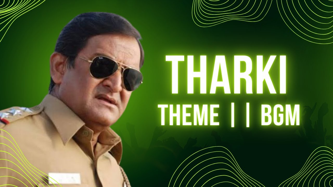 Official Tharaki Theme || Wanted Talpade Theme