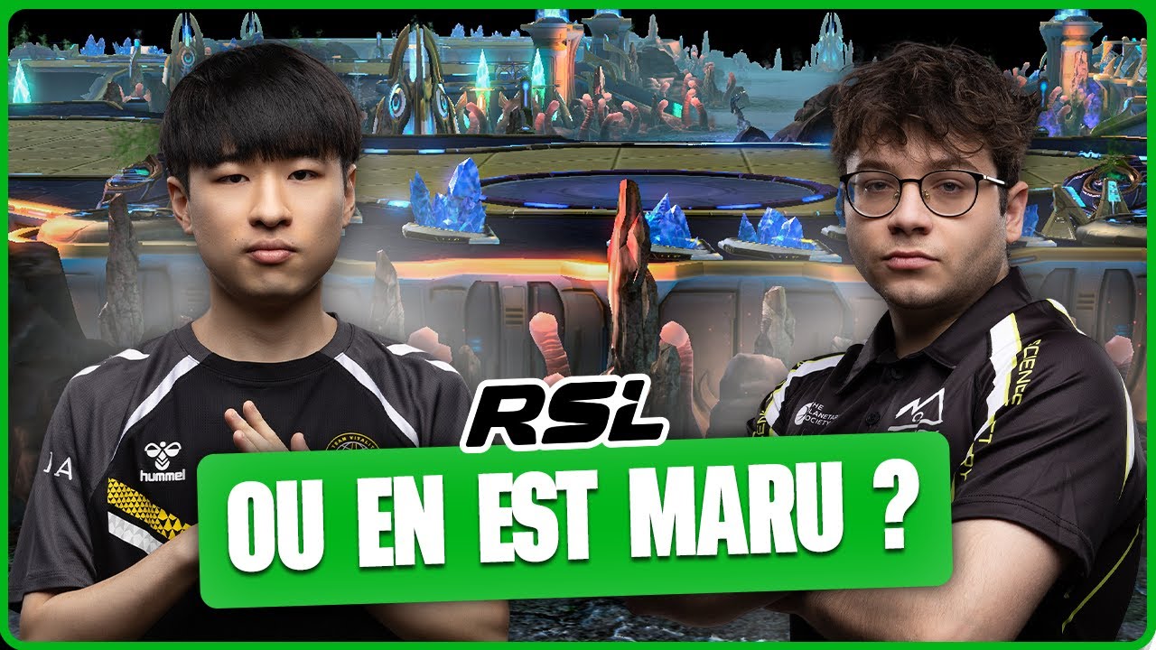 MARU IL BOSSE SON STARCRAFT OU PAS ? - Maru vs Reynor en RSL