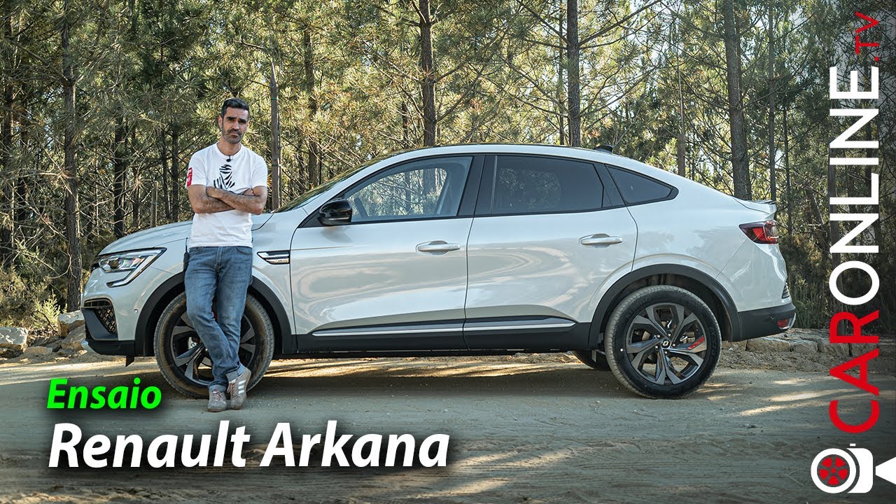 RENAULT ARKANA - FALTAVA o SUV COUPÉ neste SEGMENTO, mas COMPRAVAS? [Review Portugal]