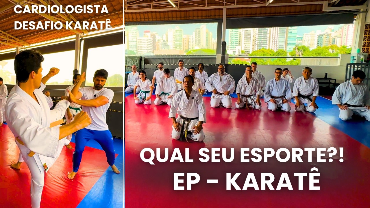 Karatê para Iniciantes: Como começar, Custos e Técnica | Análise de um Cardiologista