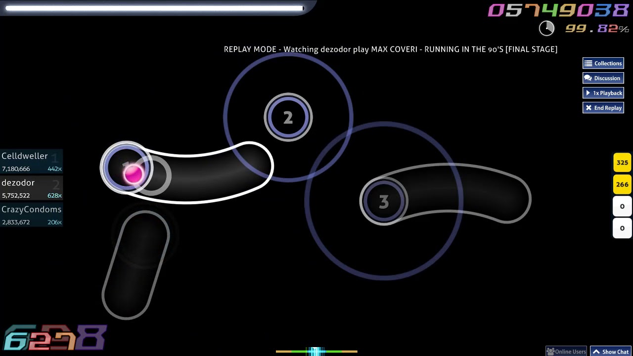 RUNNING IN THE 90'S [FINAL STAGE] 99.83% FC 354pp