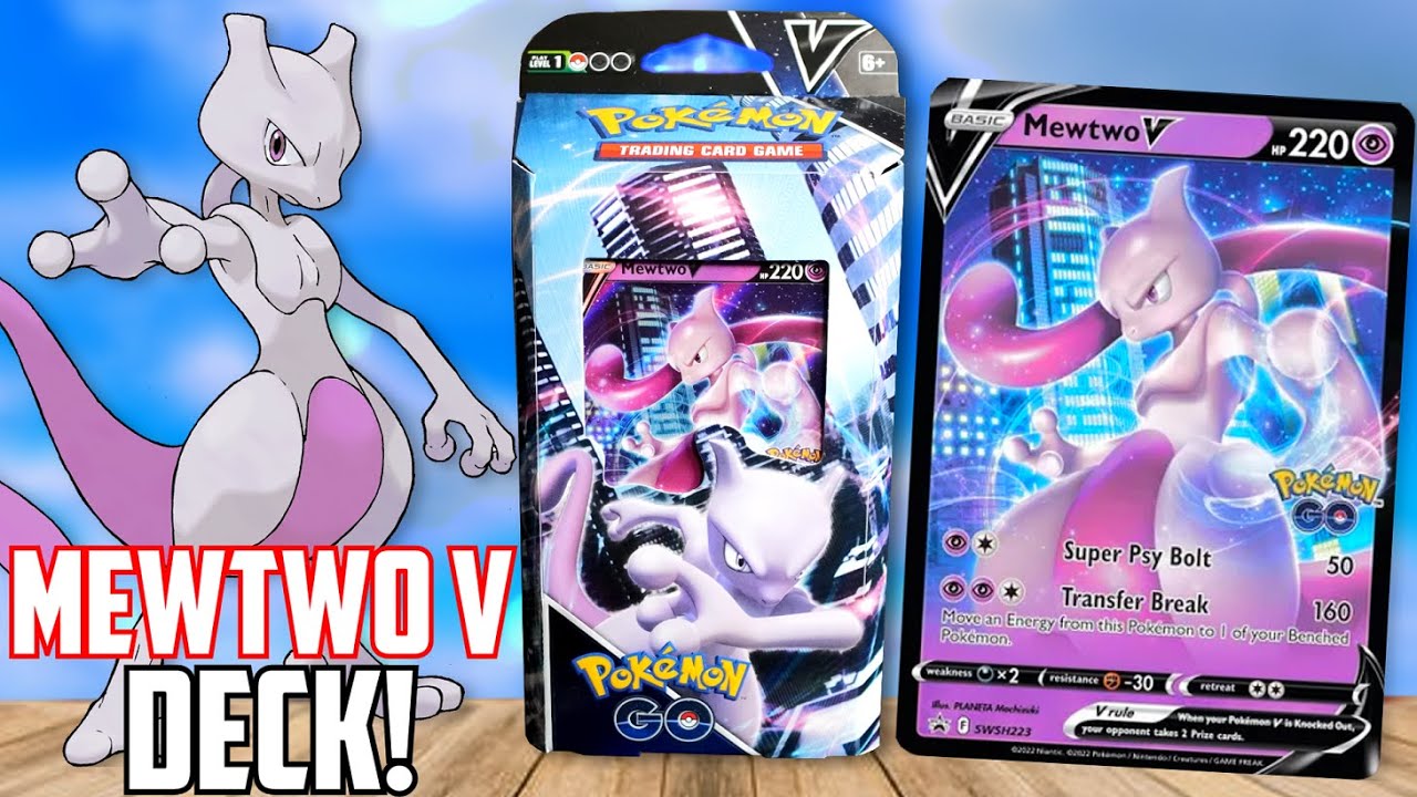 Mewtwo V-Battle Deck!  IS IT WORTH IT? (Opening/Review/Deck List)