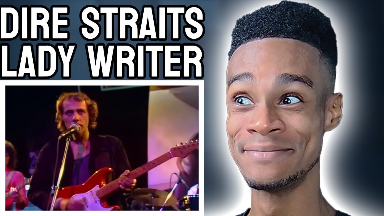 Dire Straits - Lady Writer | FIRST TIME REACTION