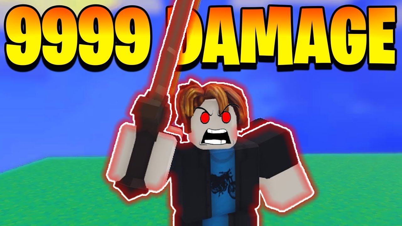 I destroyed everyone with INFINITE damage! Roblox Bedwars