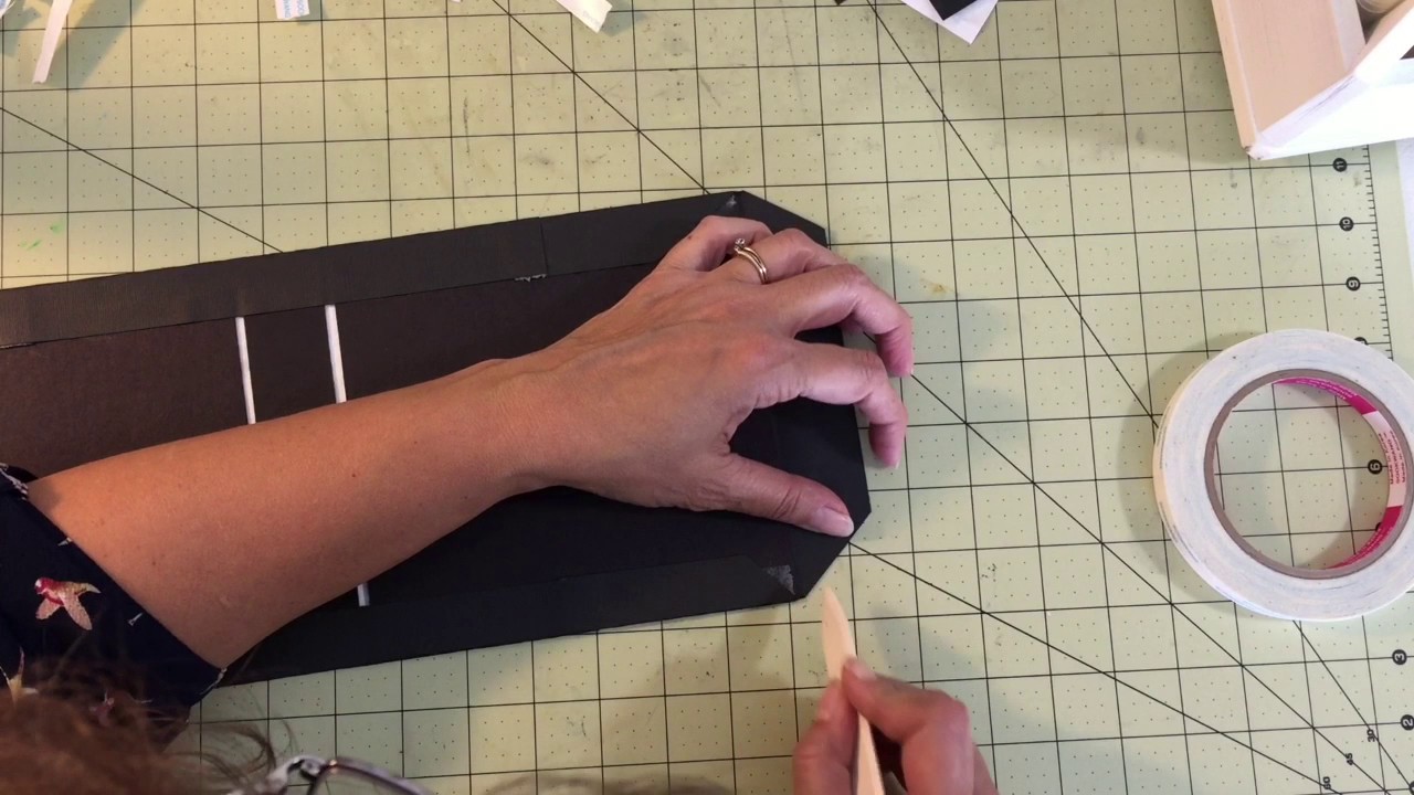 Trifold Mini Album Tutorial PT 2