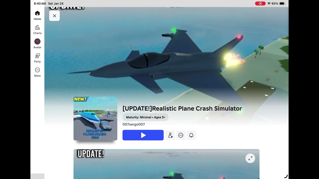 Crashing planes part5