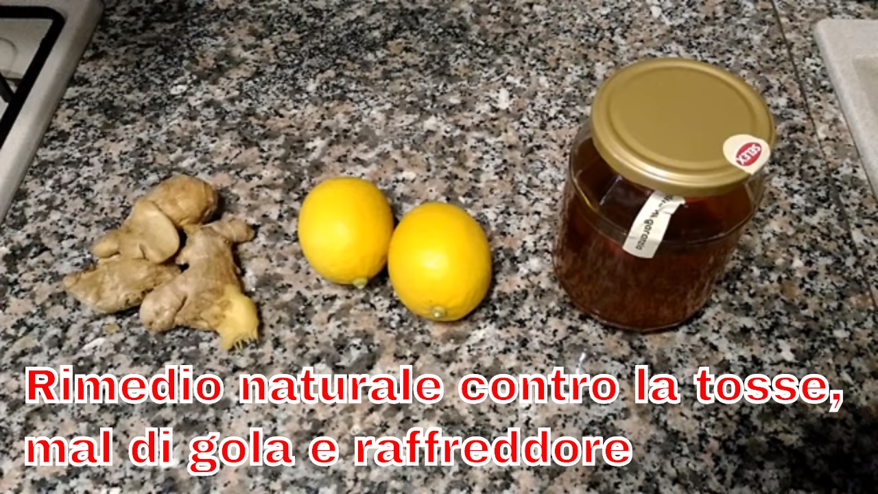 Rimedio naturale contro la tosse, mal di gola e raffreddore a base di zenzero, limone e miele #21