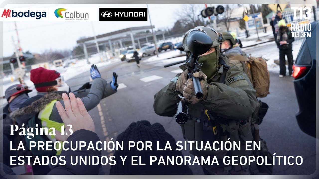 La preocupación por la situación en Estados Unidos y el panorama geopolítico | Página 13