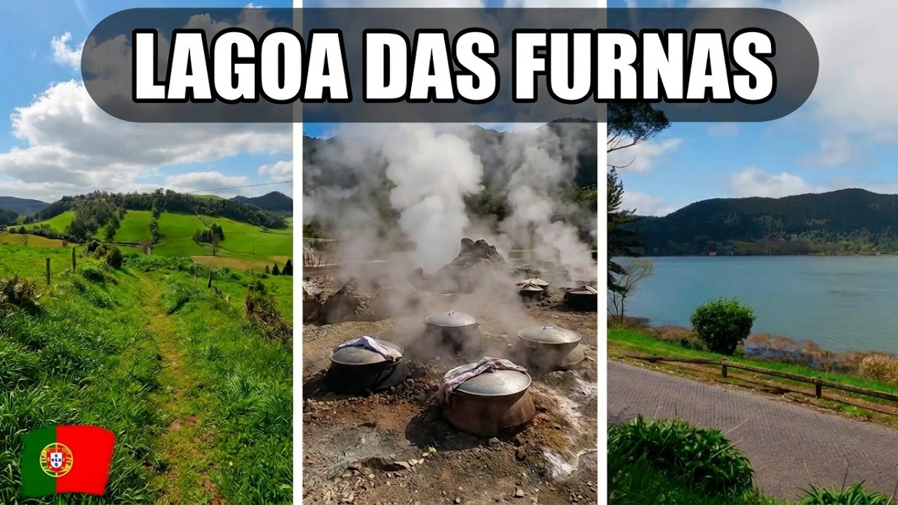Hiking PRC 06 - SMI | Lagoa das Furnas | Furnas Geothermal Village