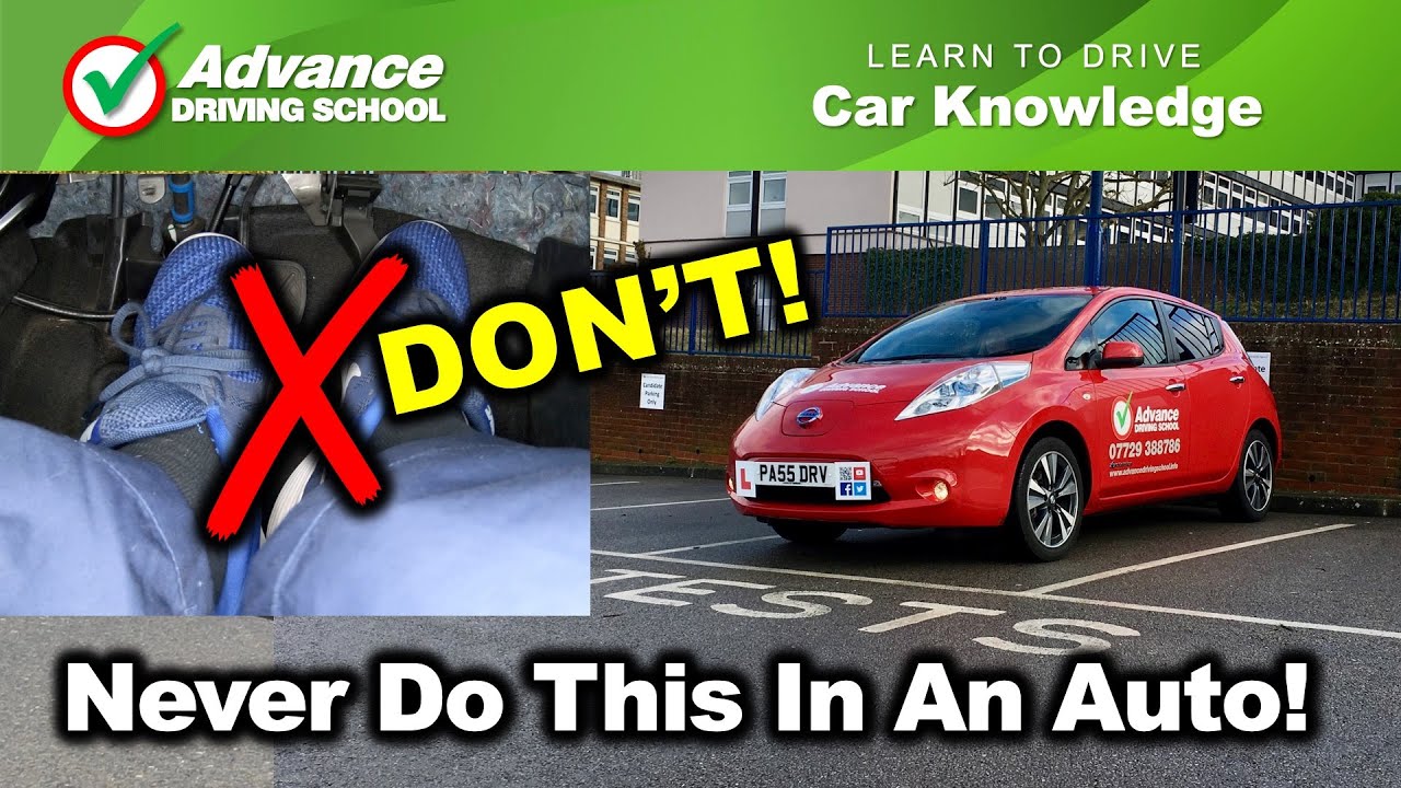 Never Do This In An Automatic Car!  |  Car Knowledge