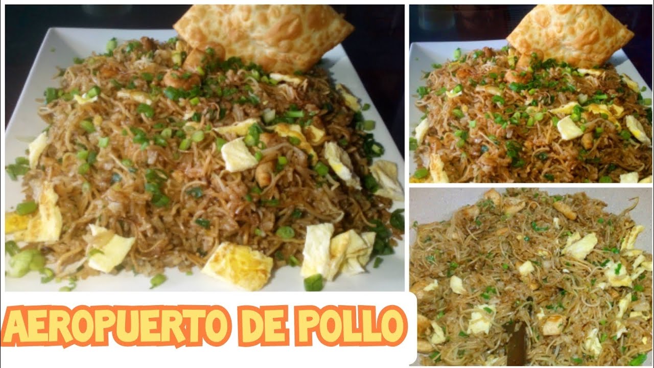 CHIFA: AEROPUERTO DE POLLO//Cocinando con Aurora