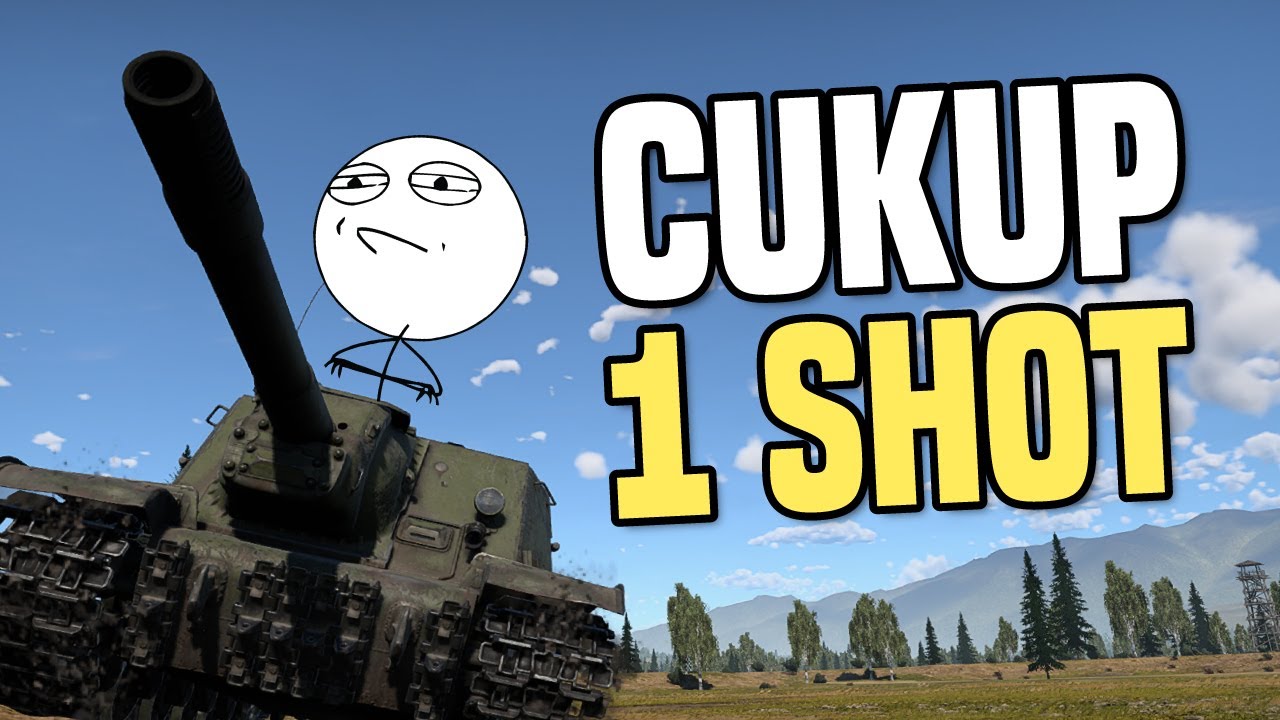Satu Tembakan 🧐 Mental Semua | ISU-152 Gameplay War Thunder