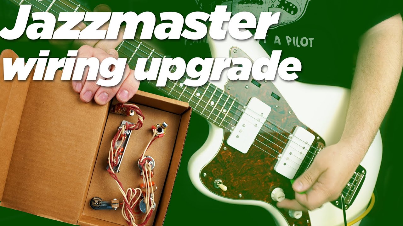 Squier Classic Vibe Jazzmaster Upgrade | Gunstreet Wiring Shop