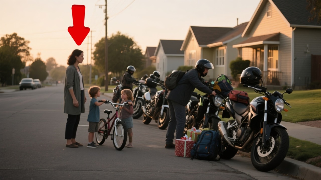 Single Mom Gave Bikers Free Meals for Months — What They Did for Her Children Shocked Everyone