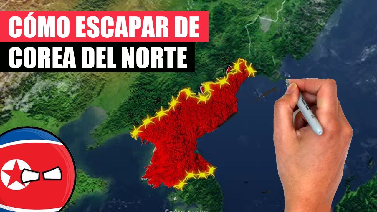 ✅ &iquest;Se puede ESCAPAR de COREA del NORTE? | La ruta hacia la libertad
