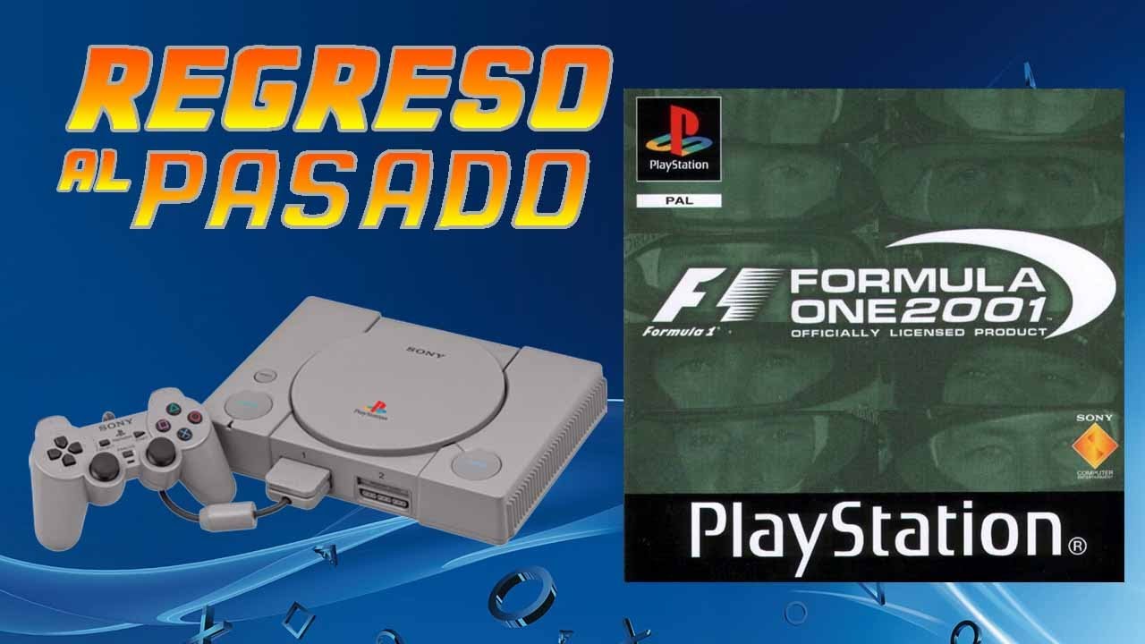 REGRESO AL PASADO - T03E90 | Formula One 2001 - PS1