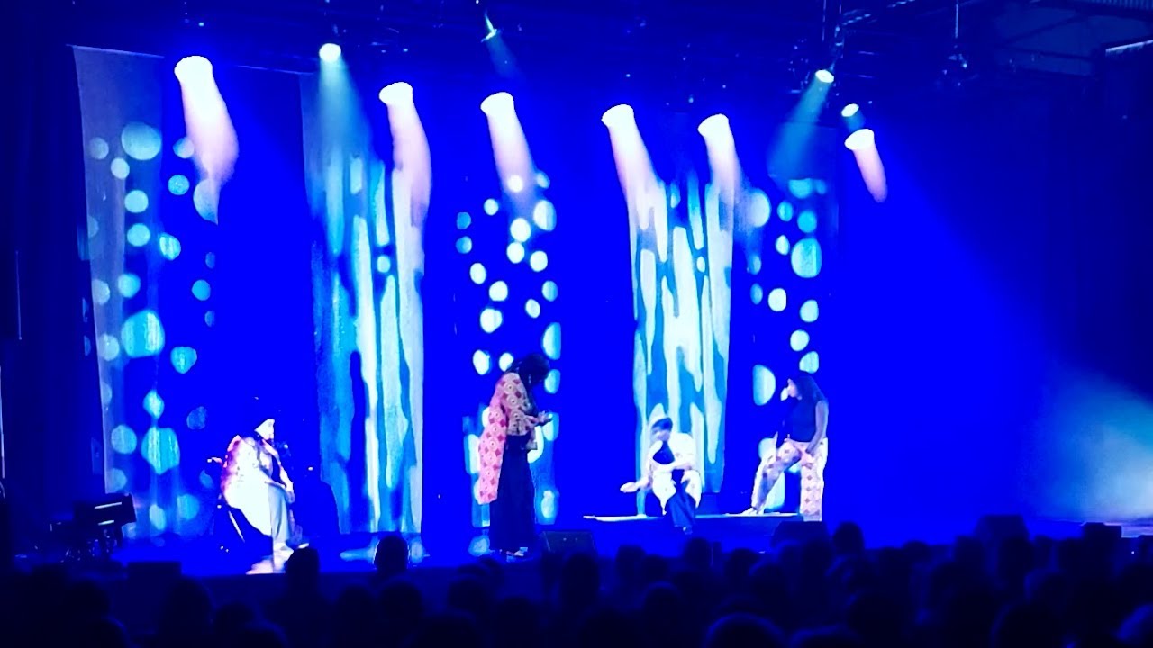 Black Voices the Show - Live - I remember, I believe