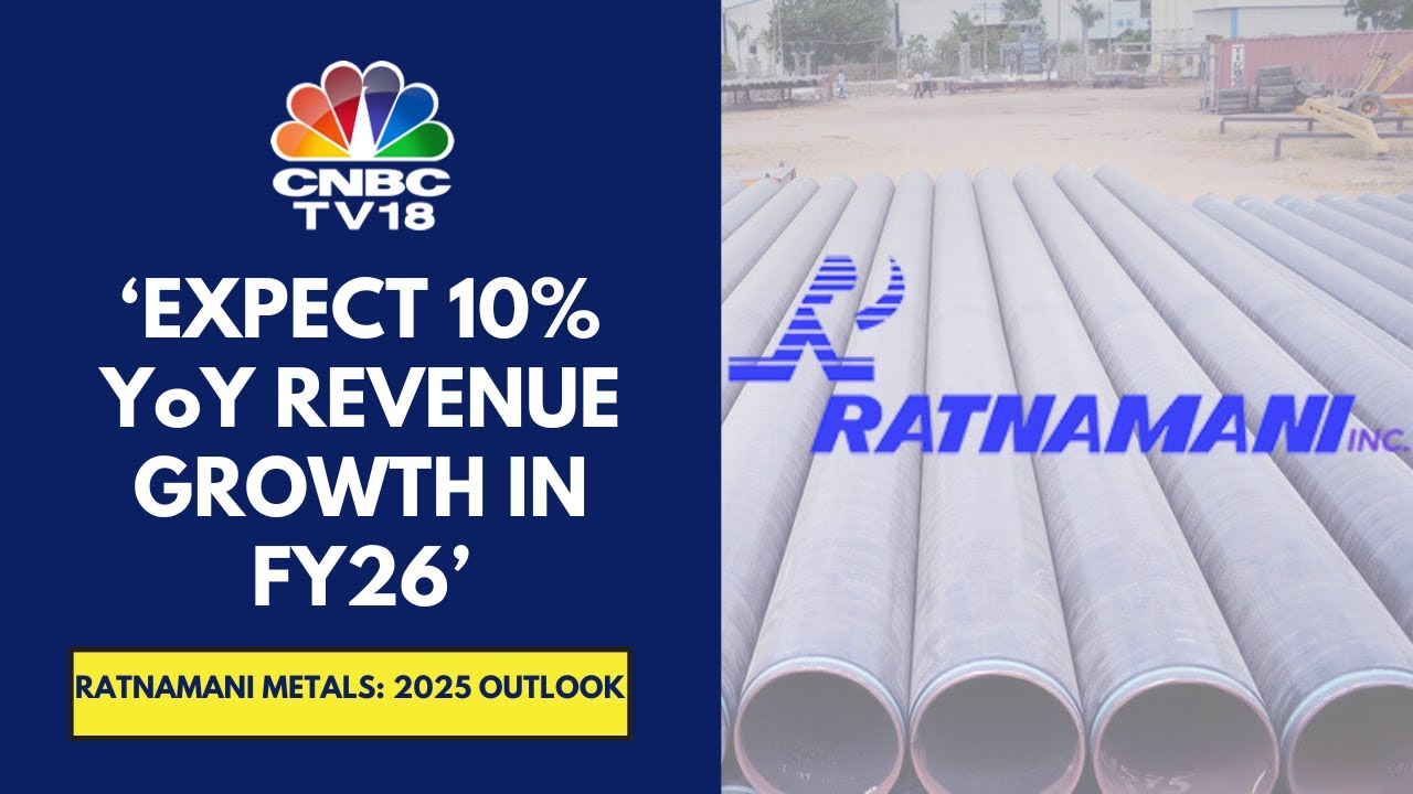 Revenue Guidance For FY25 Is ₹5,000-5,500 Cr & Margin In Range Of 16-18%: Ratnamani Metals
