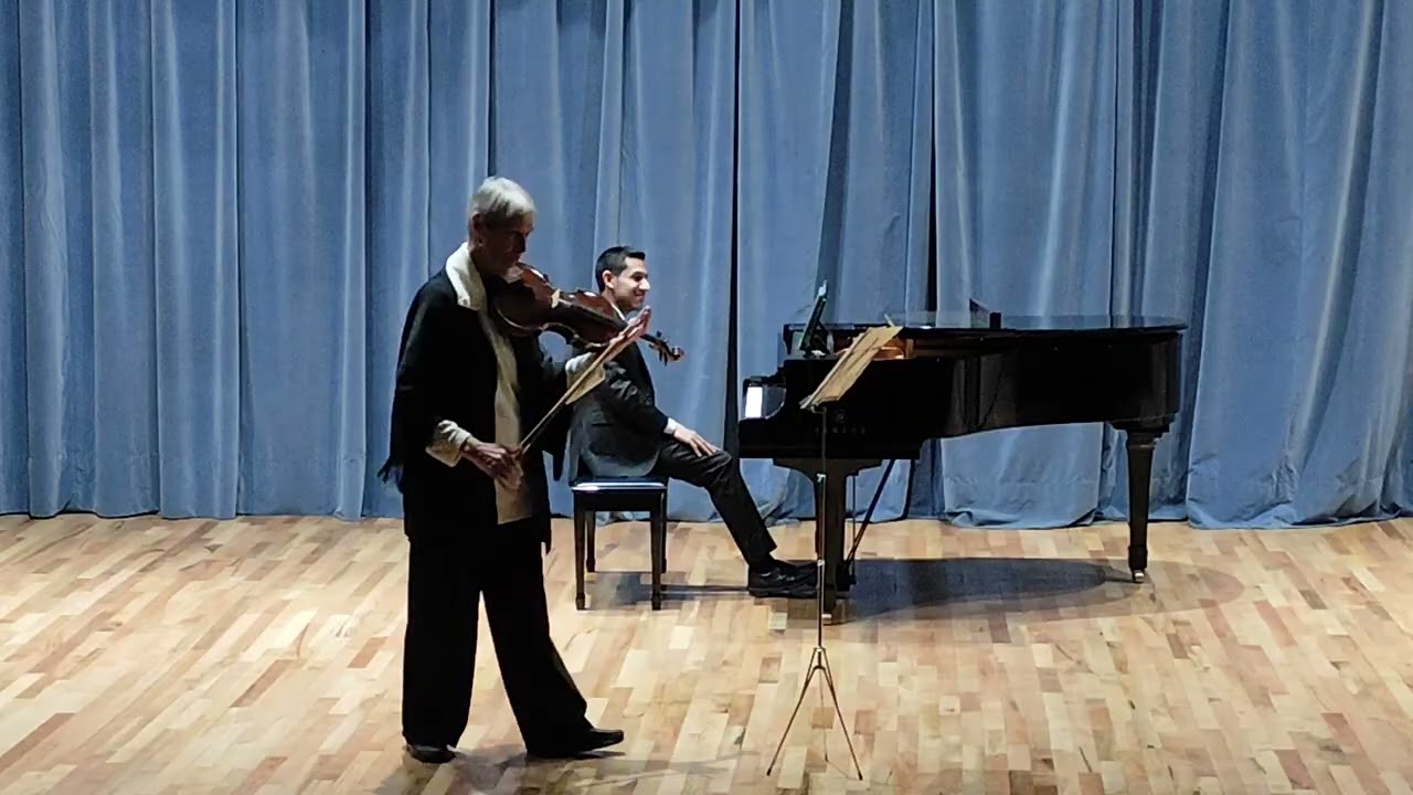 Hummel - Sonata N° 3, OP 5. María Vdovina y José María Espinoza