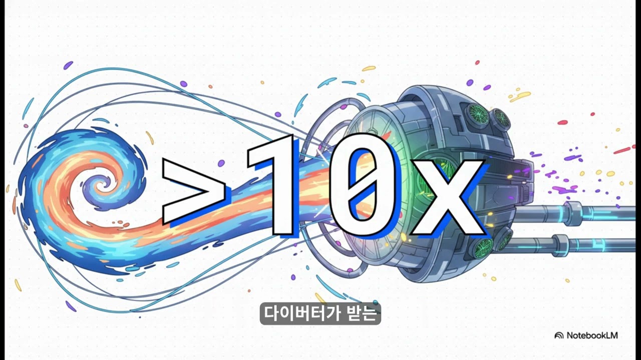 핵융합 발전의 생존 전략: 초고온 열부하를 제어하는 '디버터(Divertor)'의 미래
