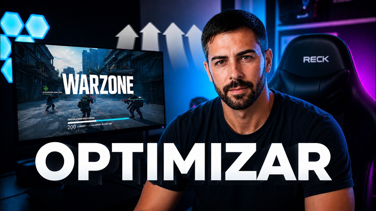 ✅ WARZONE 2025: Optimizar Al Máximo Con La Mejor Configuración Para Jugar Fluido Y Sin Lag