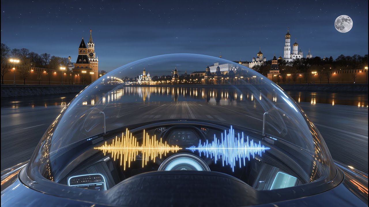 Moscow Night Journey | Silent Streets • Midnight Atmosphere #music#lofi#deephouse#night