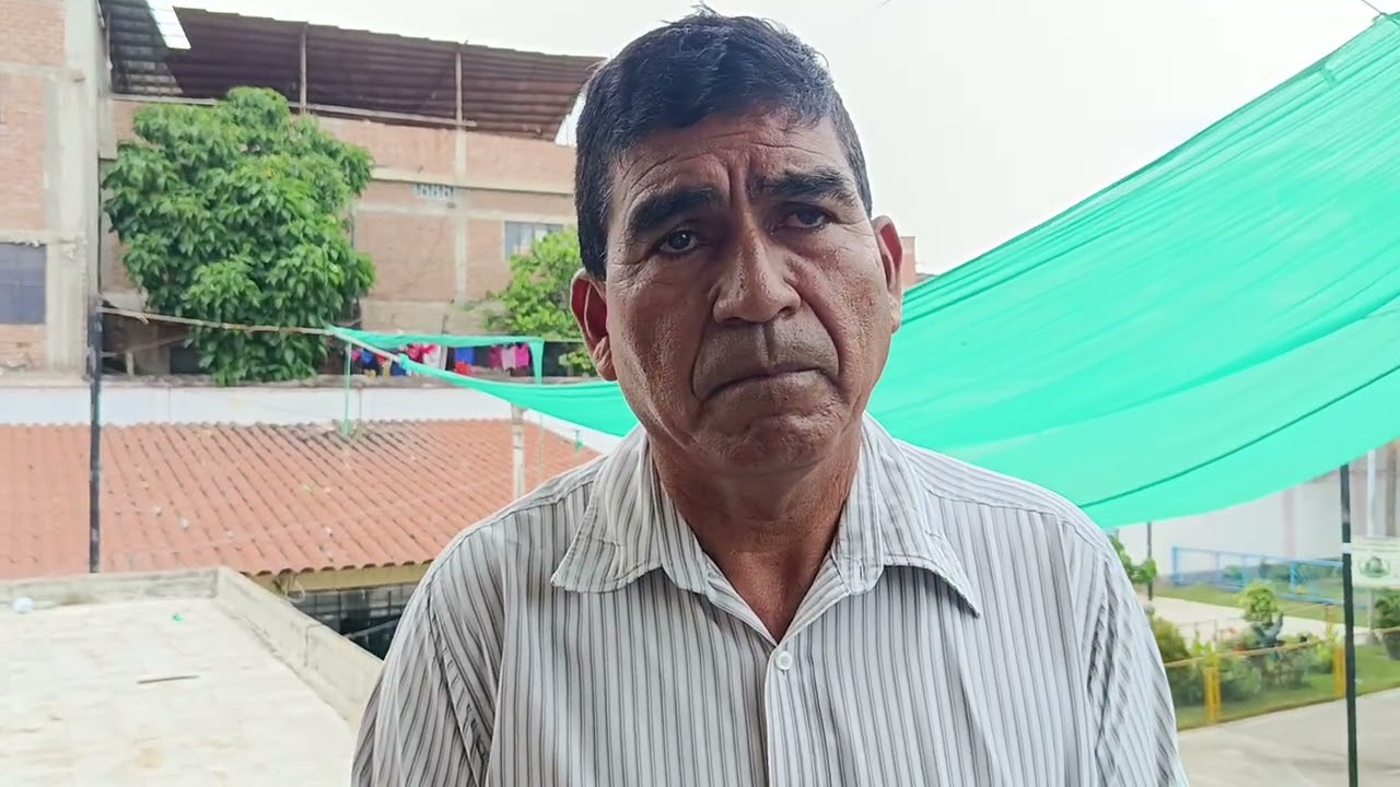 DECLARACIONES DEL DIRECTOR DE LA IE 02 RC JAVIER CORNEJO FERNANDEZ, TUMBES 11-03-2026