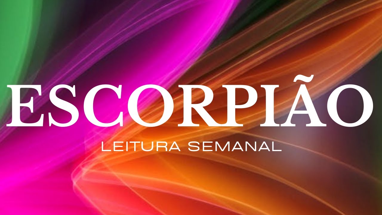 ♏ESCORPIÃO♏TE VIU NAS REDES SOCIAIS E NÃO PAROU MAIS DE PENSAR EM VOCÊ VAI ABRIR COMUNICAÇÃO 🗣💑