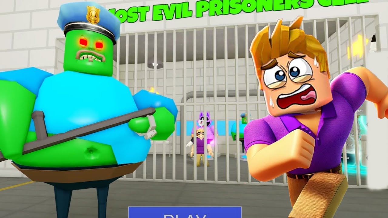 ENFERMER DANS LA PRISON DU GROS ZOMBIE BARRY (NOUVEAU BARRY)