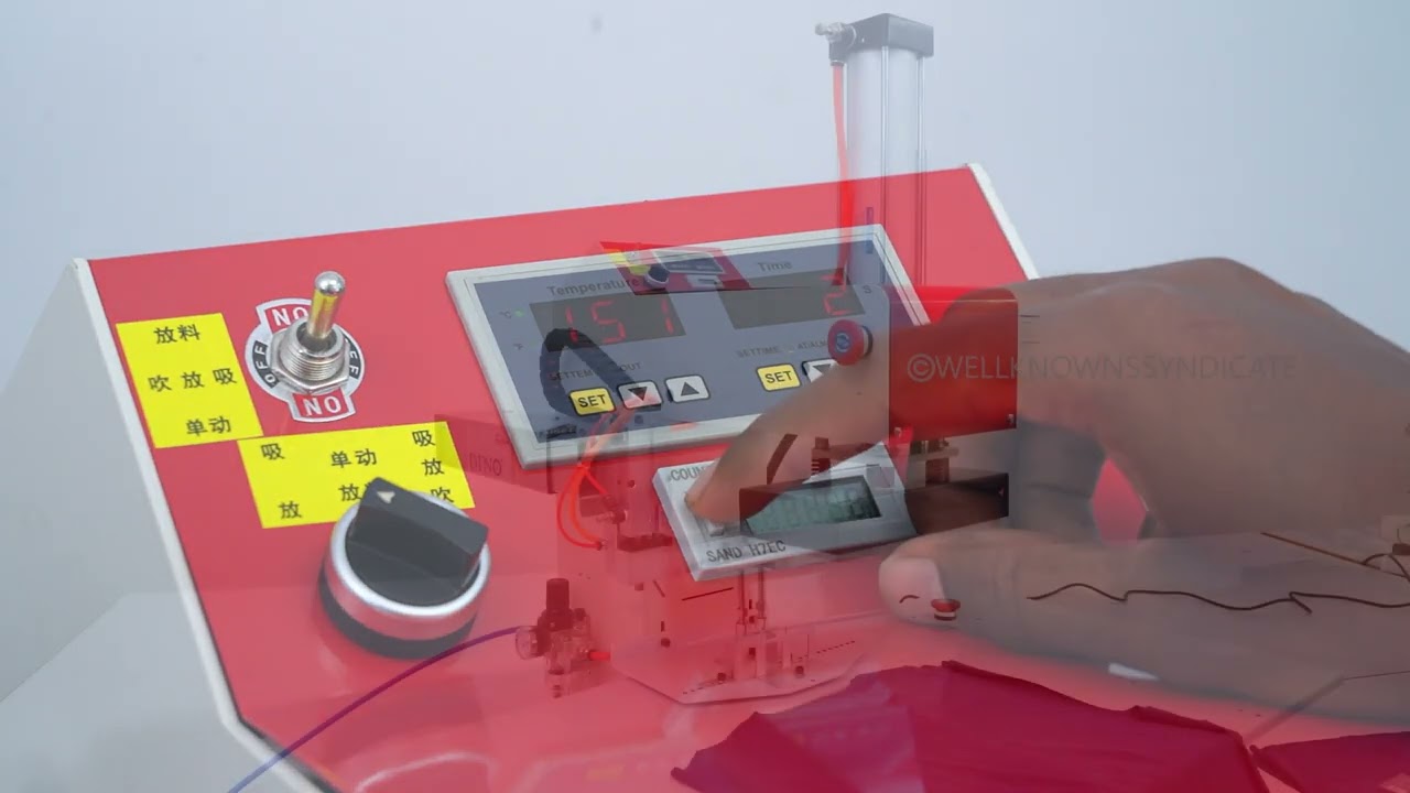 Automatic Fusing Machine - Dino