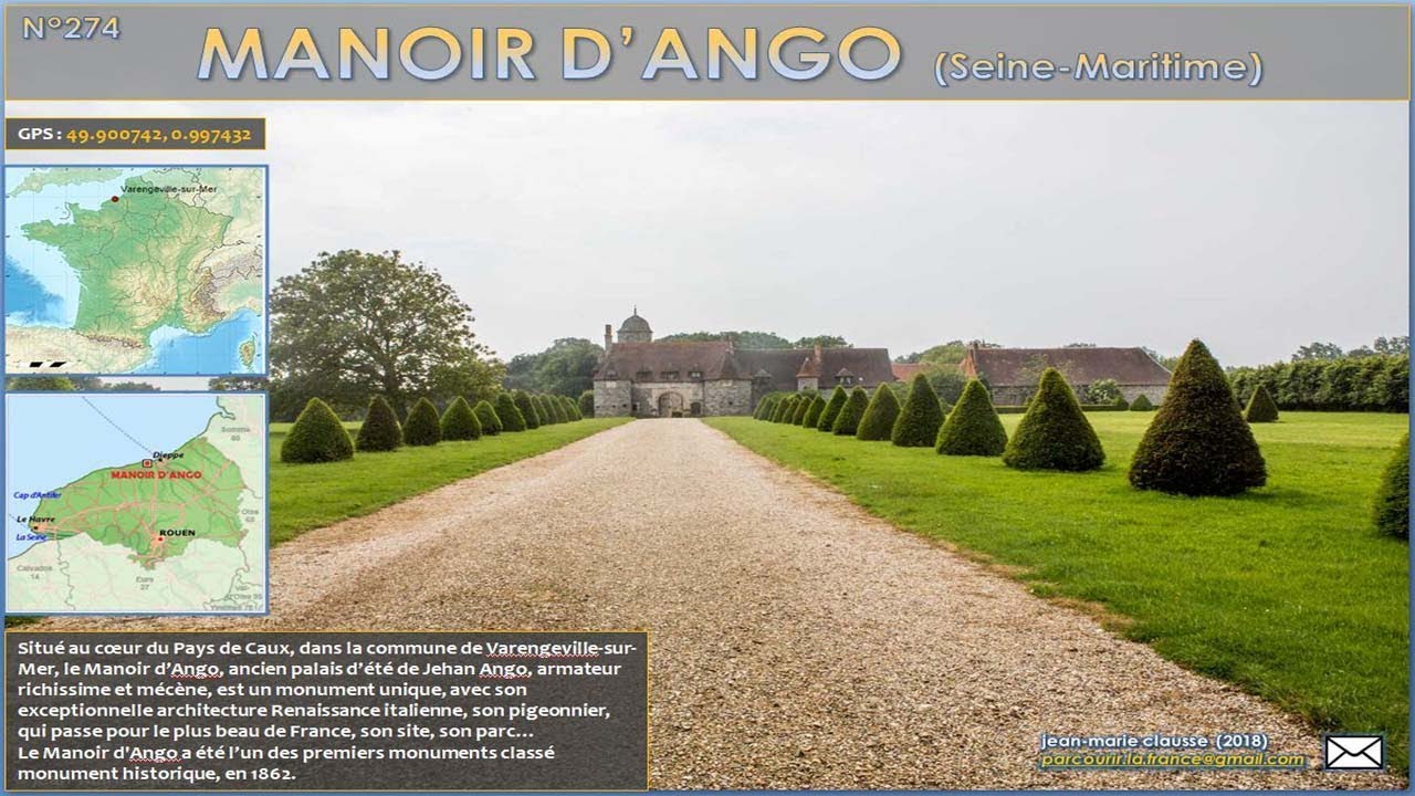 Manoir d'Ango - Seine-Maritime (76)