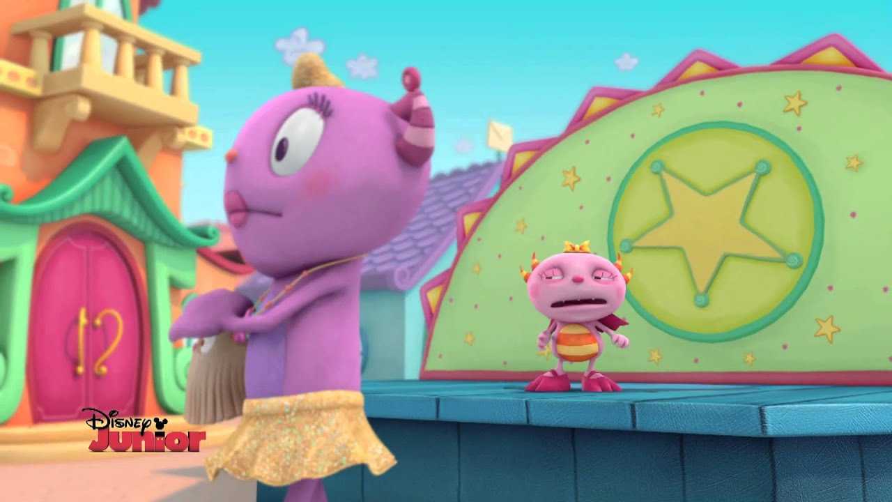 Henry Huggle Monster | Guest Star: Geri Halliwell | Number 1 Fan