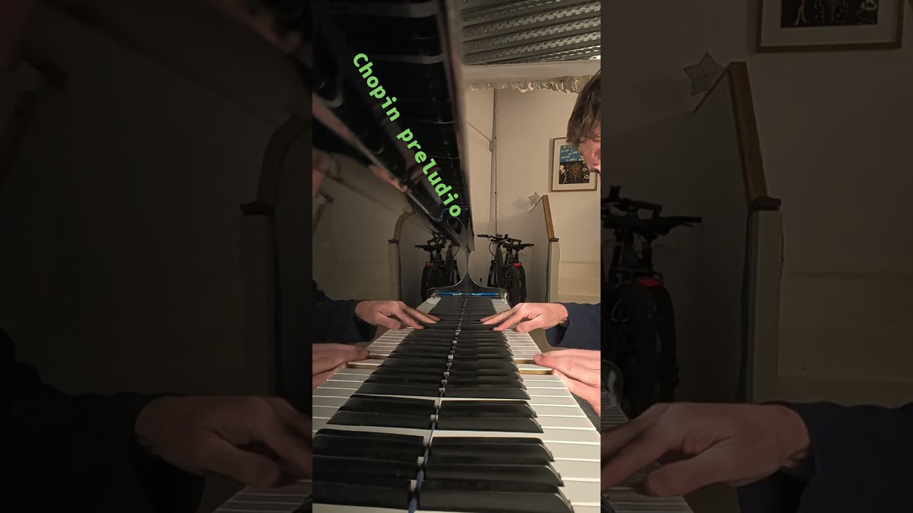 Chopin preludio 4, Toni Pascual 