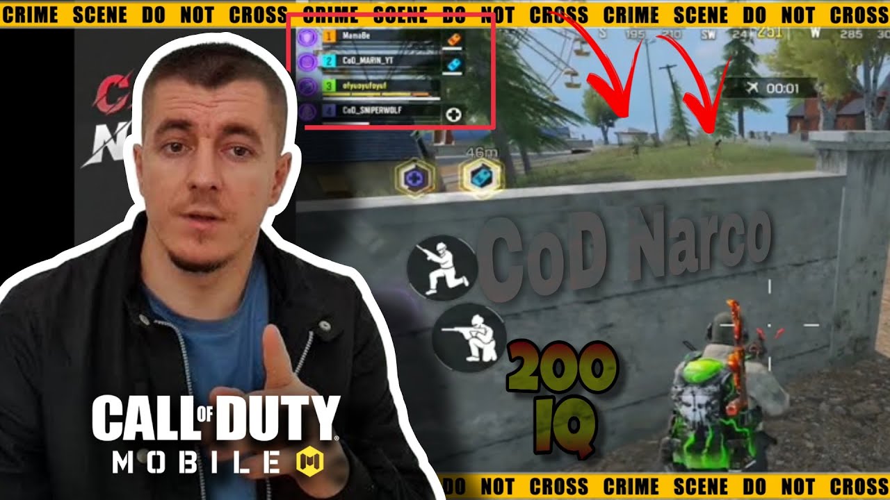 @CoD Narco vs 2 pro players, not as expected | Call of Duty Mobile