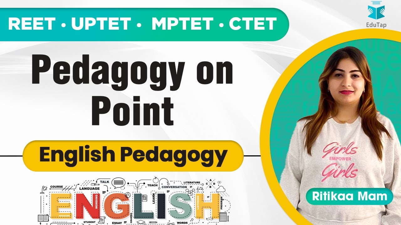 REET/ UPTET /MPTET/ CTET | Pedagogy on point | English Pedagogy