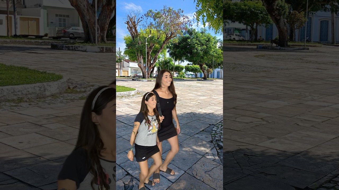IR NO CENTRO BATER PERNA - ​⁠@gisellehfreitas #comedia #humor
