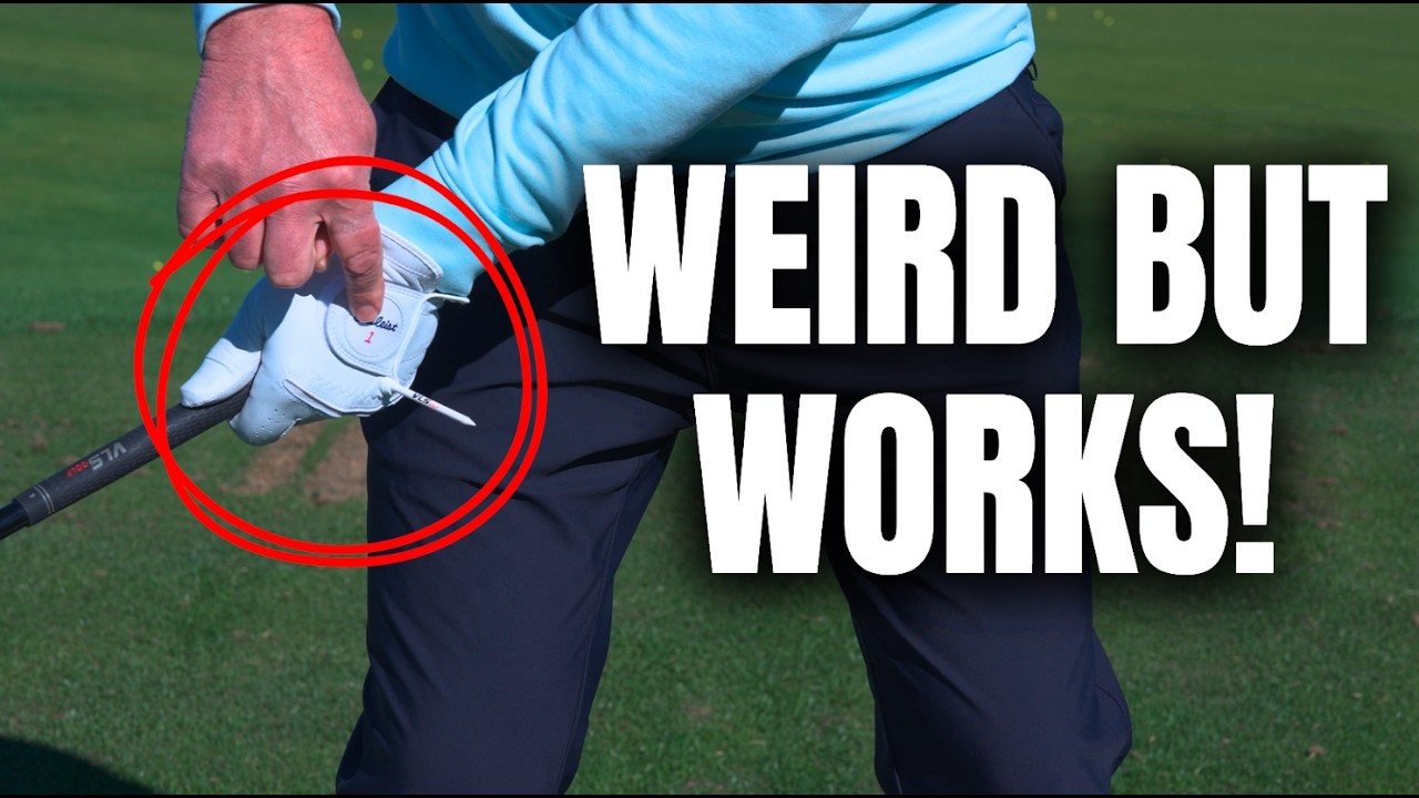 This One Drill Fixes 3 Common Swing Mistakes