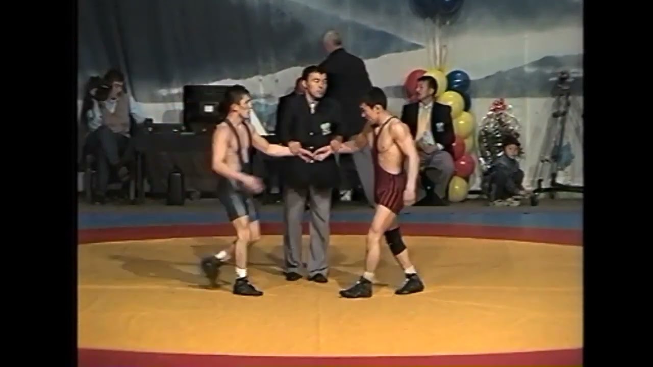 ВОЛЬНАЯ БОРЬБА. ТУРНИР КОЖОМКУЛА-2002. ФИНАЛ