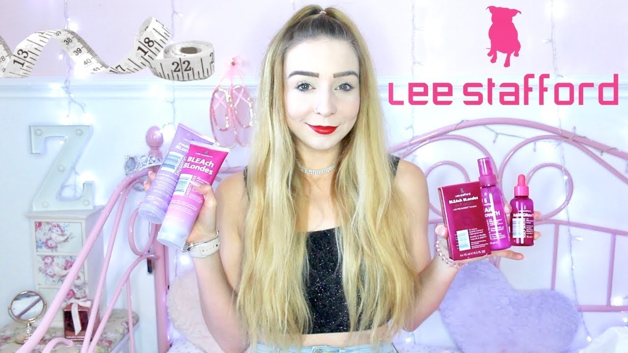 LEE STAFFORD HAIR GROWTH PRODUCTS