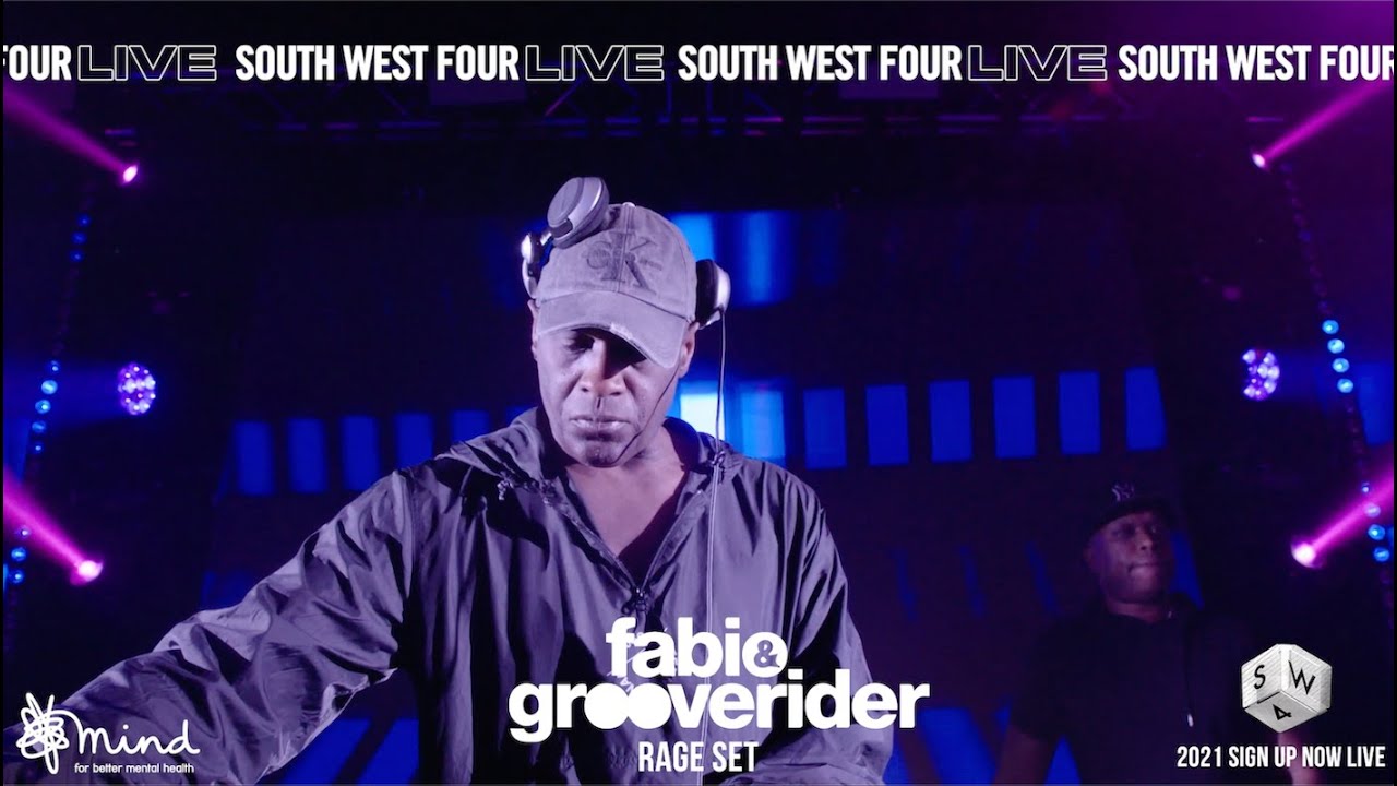 Fabio & Grooverider RAGE set live from SW4 Live 2020.
